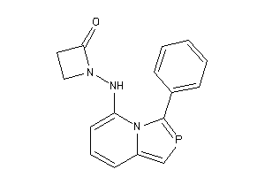 1-[(3-phenyl-[1,3]azaphospholo[1,5-a]pyridin-5-yl)amino]azetidin-2-one