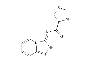 Image of N-(2H-[1,2,4]triazolo[4,3-a]pyridin-3-ylidene)thiazolidine-4-carboxamide