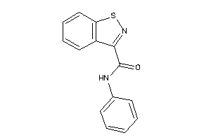 N-phenyl-1,2-benzothiazole-3-carboxamide