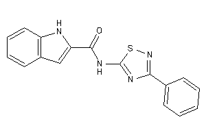N-(3-phenyl-1,2,4-thiadiazol-5-yl)-1H-indole-2-carboxamide