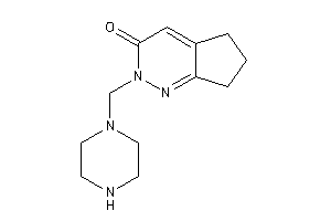 2-(piperazinomethyl)-6,7-dihydro-5H-cyclopenta[c]pyridazin-3-one