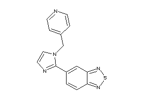 5-[1-(4-pyridylmethyl)imidazol-2-yl]piazthiole
