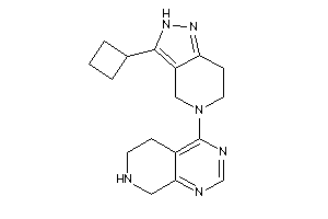 Image of 4-(3-cyclobutyl-2,4,6,7-tetrahydropyrazolo[4,3-c]pyridin-5-yl)-5,6,7,8-tetrahydropyrido[3,4-d]pyrimidine