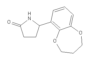 Image of 5-(3,4-dihydro-2H-1,5-benzodioxepin-6-yl)-2-pyrrolidone
