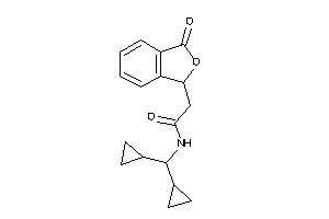 N-(dicyclopropylmethyl)-2-phthalidyl-acetamide