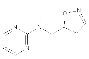 2-isoxazolin-5-ylmethyl(2-pyrimidyl)amine