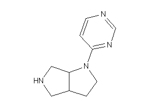 1-(4-pyrimidyl)-3,3a,4,5,6,6a-hexahydro-2H-pyrrolo[2,3-c]pyrrole