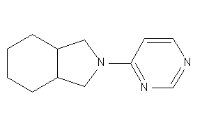 2-(4-pyrimidyl)-1,3,3a,4,5,6,7,7a-octahydroisoindole