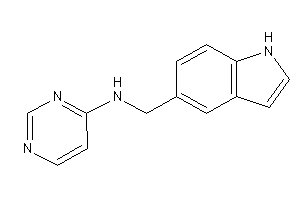 1H-indol-5-ylmethyl(4-pyrimidyl)amine