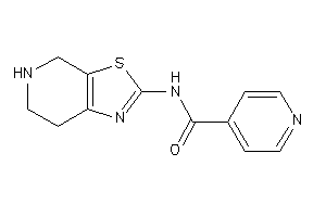 N-(4,5,6,7-tetrahydrothiazolo[5,4-c]pyridin-2-yl)isonicotinamide