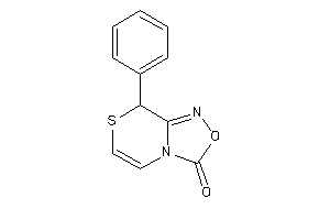 8-phenyl-8H-[1,2,4]oxadiazolo[3,4-c][1,4]thiazin-3-one