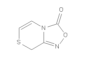 8H-[1,2,4]oxadiazolo[3,4-c][1,4]thiazin-3-one