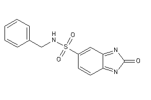 Image of N-benzyl-2-keto-benzimidazole-5-sulfonamide