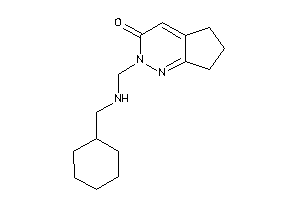 Image of 2-[(cyclohexylmethylamino)methyl]-6,7-dihydro-5H-cyclopenta[c]pyridazin-3-one