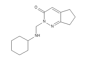 Image of 2-[(cyclohexylamino)methyl]-6,7-dihydro-5H-cyclopenta[c]pyridazin-3-one