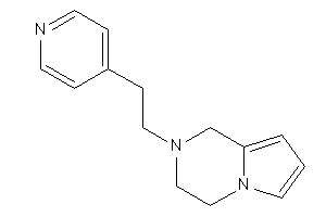 2-[2-(4-pyridyl)ethyl]-3,4-dihydro-1H-pyrrolo[1,2-a]pyrazine