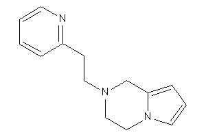 2-[2-(2-pyridyl)ethyl]-3,4-dihydro-1H-pyrrolo[1,2-a]pyrazine
