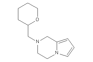 2-(tetrahydropyran-2-ylmethyl)-3,4-dihydro-1H-pyrrolo[1,2-a]pyrazine