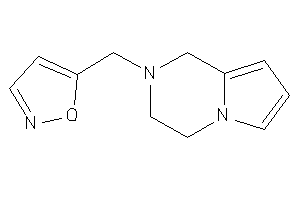 Image of 5-(3,4-dihydro-1H-pyrrolo[1,2-a]pyrazin-2-ylmethyl)isoxazole