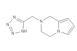 2-(1H-tetrazol-5-ylmethyl)-3,4-dihydro-1H-pyrrolo[1,2-a]pyrazine