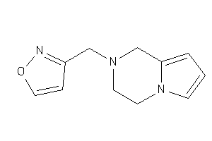 Image of 3-(3,4-dihydro-1H-pyrrolo[1,2-a]pyrazin-2-ylmethyl)isoxazole