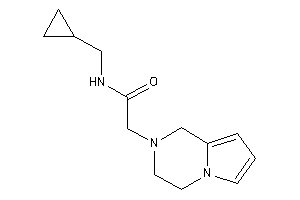 N-(cyclopropylmethyl)-2-(3,4-dihydro-1H-pyrrolo[1,2-a]pyrazin-2-yl)acetamide