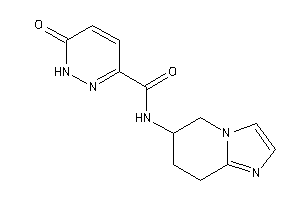 6-keto-N-(5,6,7,8-tetrahydroimidazo[1,2-a]pyridin-6-yl)-1H-pyridazine-3-carboxamide