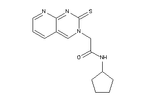 N-cyclopentyl-2-(2-thioxopyrido[2,3-d]pyrimidin-3-yl)acetamide