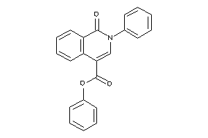 1-keto-2-phenyl-isoquinoline-4-carboxylic Acid Phenyl Ester