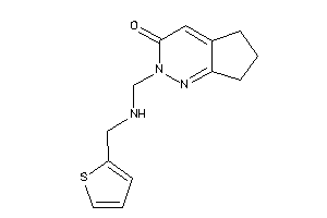 2-[(2-thenylamino)methyl]-6,7-dihydro-5H-cyclopenta[c]pyridazin-3-one