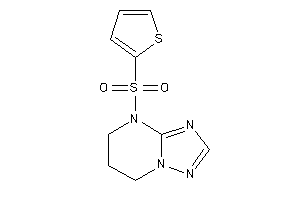 4-(2-thienylsulfonyl)-6,7-dihydro-5H-[1,2,4]triazolo[1,5-a]pyrimidine