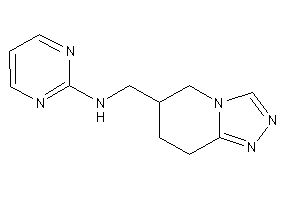 2-pyrimidyl(5,6,7,8-tetrahydro-[1,2,4]triazolo[4,3-a]pyridin-6-ylmethyl)amine