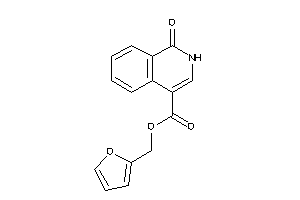 1-keto-2H-isoquinoline-4-carboxylic Acid 2-furfuryl Ester