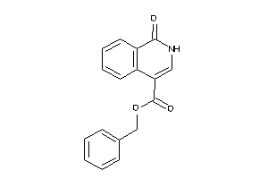 1-keto-2H-isoquinoline-4-carboxylic Acid Benzyl Ester