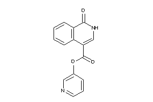 Image of 1-keto-2H-isoquinoline-4-carboxylic Acid 3-pyridyl Ester
