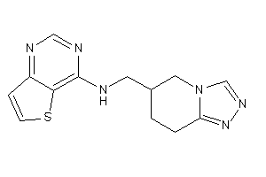 Image of 5,6,7,8-tetrahydro-[1,2,4]triazolo[4,3-a]pyridin-6-ylmethyl(thieno[3,2-d]pyrimidin-4-yl)amine