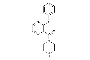 [2-(phenylthio)-3-pyridyl]-piperazino-methanone