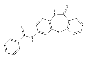 N-(6-keto-5H-benzo[b][1,4]benzothiazepin-2-yl)benzamide