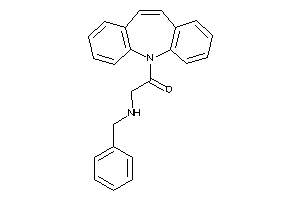 Image of 1-benzo[b][1]benzazepin-11-yl-2-(benzylamino)ethanone