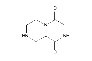 Image of 2,3,4,7,8,9a-hexahydro-1H-pyrazino[1,2-a]pyrazine-6,9-quinone