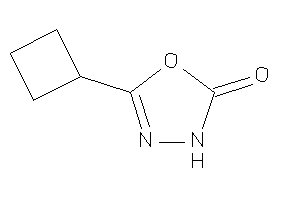 5-cyclobutyl-3H-1,3,4-oxadiazol-2-one