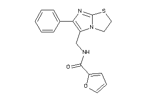 N-[(6-phenyl-2,3-dihydroimidazo[2,1-b]thiazol-5-yl)methyl]-2-furamide