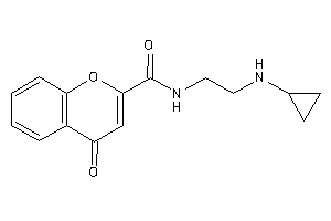 Image of N-[2-(cyclopropylamino)ethyl]-4-keto-chromene-2-carboxamide