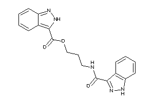 2H-indazole-3-carboxylic Acid 3-(1H-indazole-3-carbonylamino)propyl Ester