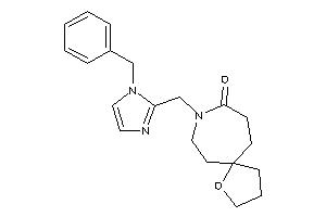 Image of 9-[(1-benzylimidazol-2-yl)methyl]-1-oxa-9-azaspiro[4.6]undecan-8-one
