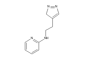 2-(3H-pyrazol-4-yl)ethyl-(2-pyridyl)amine