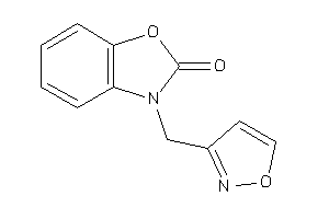 3-(isoxazol-3-ylmethyl)-1,3-benzoxazol-2-one
