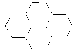 Image of 1,2,3,3a,4,5,5a,6,7,8,8a,9,10,10a,10b,10c-hexadecahydropyrene