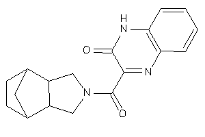 3-(BLAHcarbonyl)-1H-quinoxalin-2-one