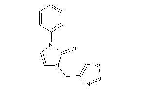 Image of 1-phenyl-3-(thiazol-4-ylmethyl)-4-imidazolin-2-one